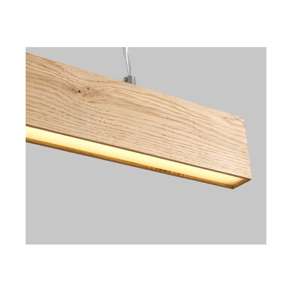 Ąžuolo medienos pakabinamas šviestuvas Custom Form Line Plus M Woody-image-4