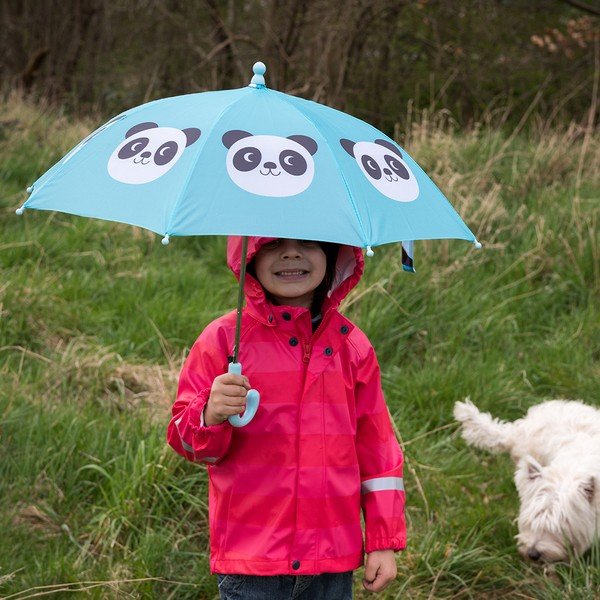 Mėlynas skėtis Rex London Miko Panda-image-1