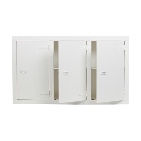 Balta pušies medienos komoda vtwonen Bunk-image-2