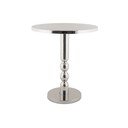 Iš metalo apvalios formos šoninis stalas ø 44 cm Sheen – Leitmotiv