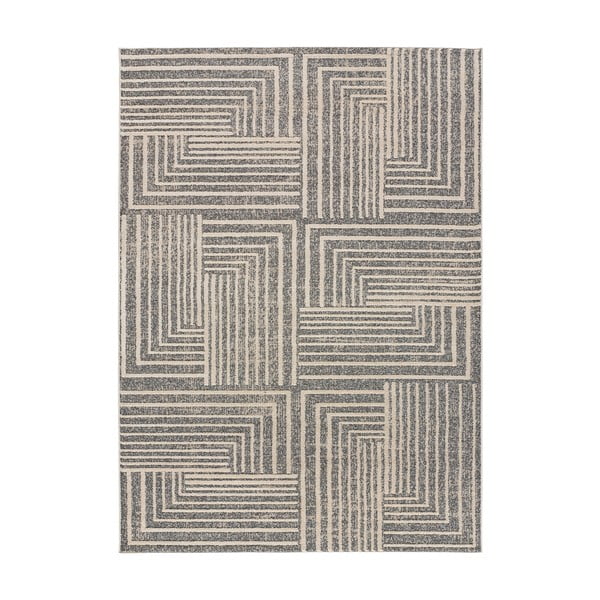 Kilimas pilkos spalvos/smėlio spalvos 160x230 cm Paula – Universal