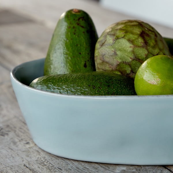 Turkio spalvos akmens masės troškinimo indas Costa Nova Nova, 30,4 cm ilgio-image-1