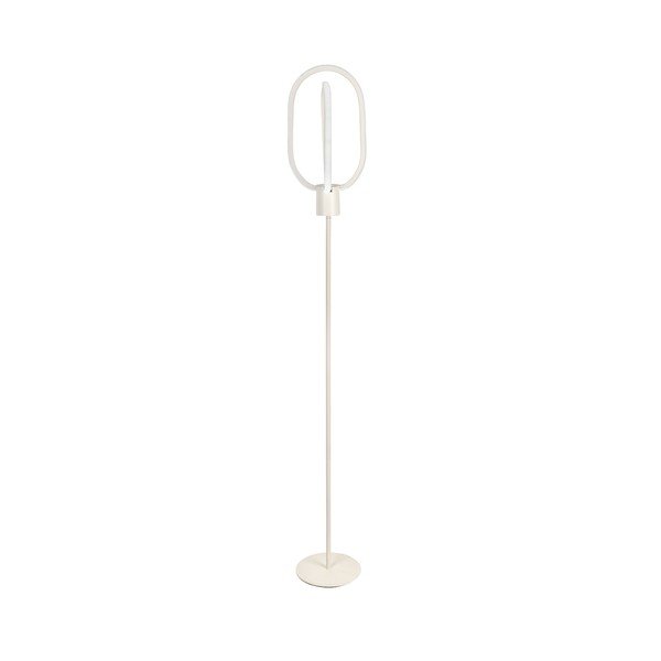 Baltos spalvos pastatomas šviestuvas LED (aukštis 132 cm) Goktug – Squid Lighting