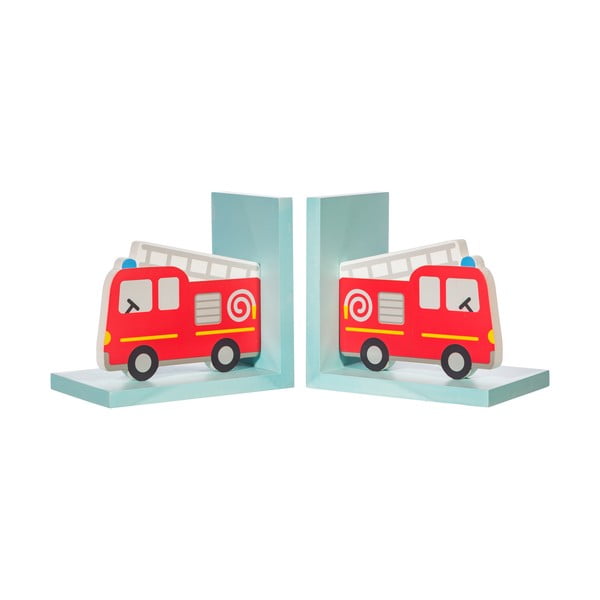 Knygos atramos 2 vnt. Fire Engine – Sass & Belle-image-2