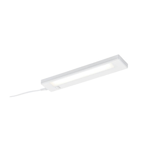 Baltas LED sieninis šviestuvas (ilgis 34 cm) Alino - Trio
