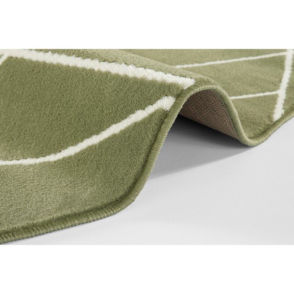 Žalias kilimas Ragami Velvet, ø 140 cm-image-2