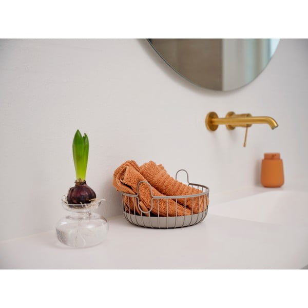 Iš molio muilo dozatorius oranžinės spalvos 250 ml Nova One – Zone-image-3