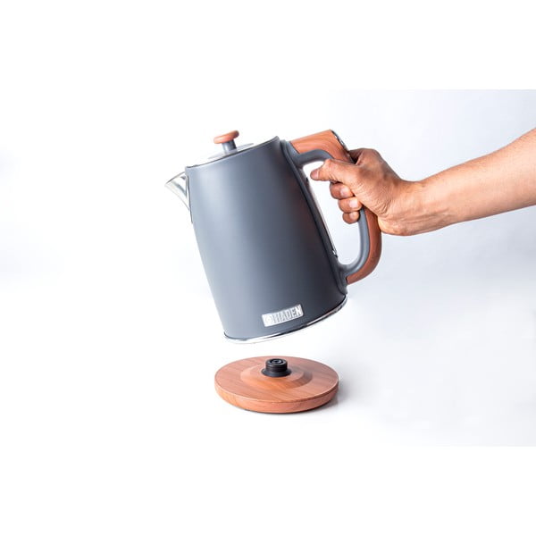 Virdulys tamsiai pilkos spalvos 1,7 l Dorchester – Haden-image-4