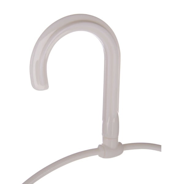 Baltas pakabinamas dušo kabinos dėklas su trimis skyriais Premier Housewares Caddy-image-3