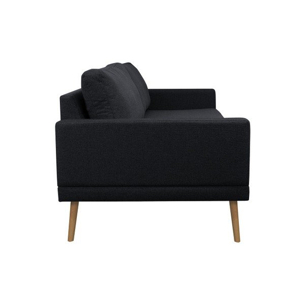 Juoda trijų vietų sofa "Windsor & Co. Vega-image-1