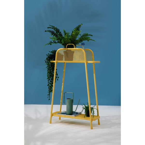 Mėlyna metalinė lentyna balkonui Garden Pleasure MWH, aukštis 105,5 cm-image-1