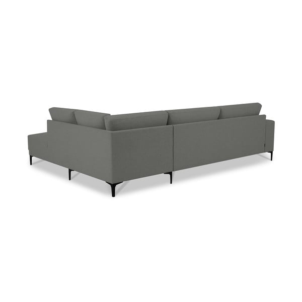 Kampinė sofa pilkos spalvos (su dešiniuoju kampu) Chile – Scandic-image-3
