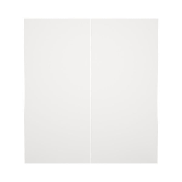 Papildomos durys baltos spalvos Sign – Tvilum-image-3