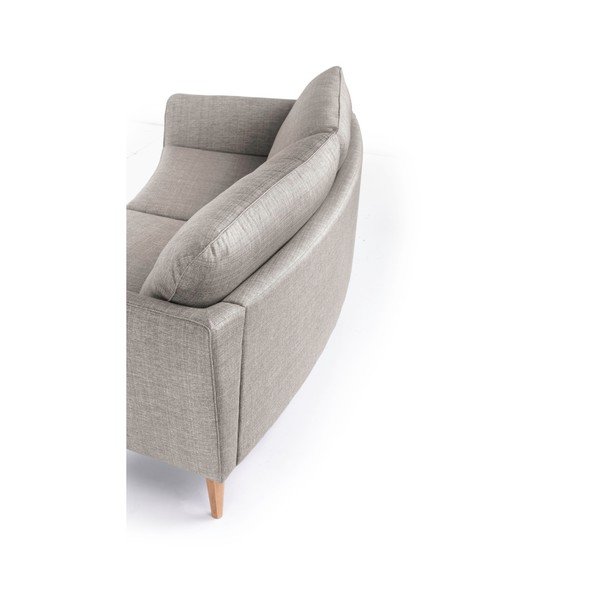 Smėlio spalvos sofa Scandic Paris, 245 cm-image-3