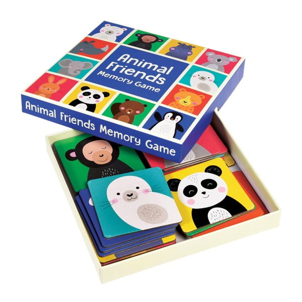 Kortelės su gyvūnais Pexeso Rex Londono Animal Fiends-image-2