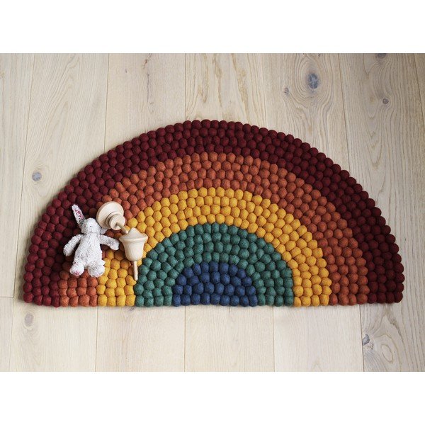 Kilimas vaikams Wooldot Ball Rugs Rainbow Multi-image-4