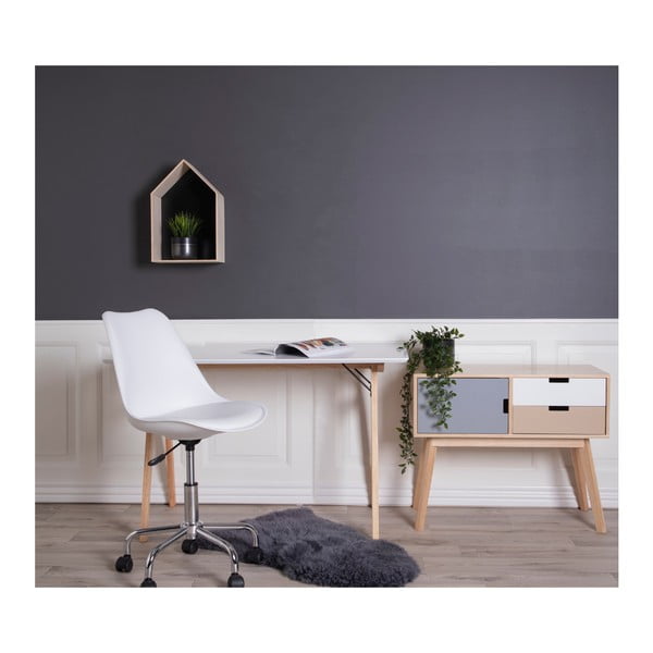 Balta biuro kėdė House Nordic Stavanger-image-4