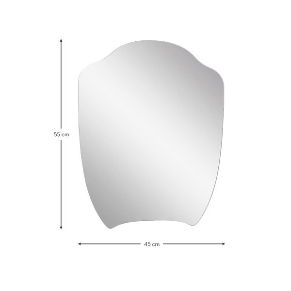 Sieninis veidrodis Westwing Collection Kane, 45 x 55 cm-image-3