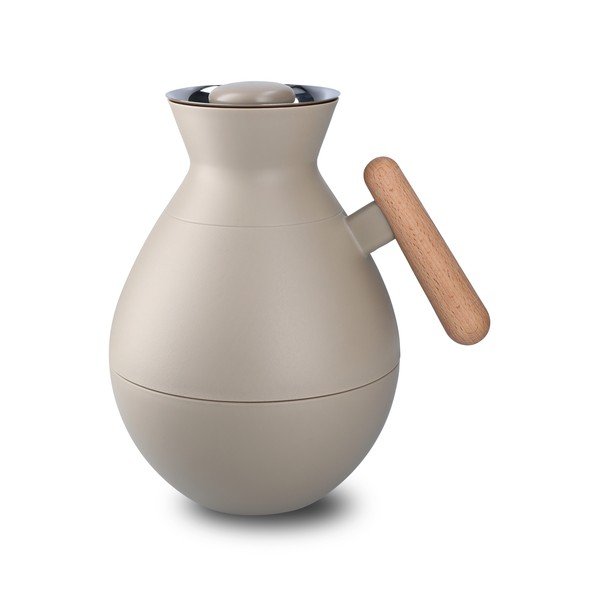 Smėlio spalvos termosas 1 l Stay Warm – Rosendahl