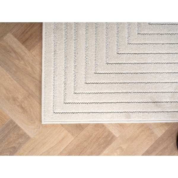 Kreminės spalvos lauko ir vidaus kilimas 140x200 cm Nova – Ayyildiz Carpets-image-3
