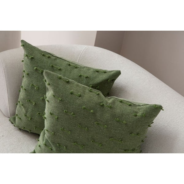 Dekoratyviniai pagalvių užvalkalai 2 vnt. 43x43 cm Tuffet – Mioli Decor-image-2