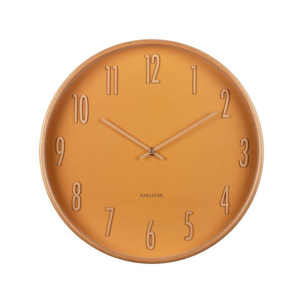 Sieninis laikrodis ø 40 cm Gracil – Karlsson-image-2