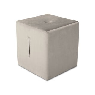 Smėlio spalvos pufas Mazzini Sofos Margaret, 40 x 45 cm