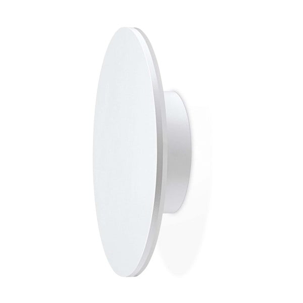 Baltas LED sieninis šviestuvas su laikmačiu ir USB nuotolinio valdymo pulteliu ø 19 cm Dot - Remember