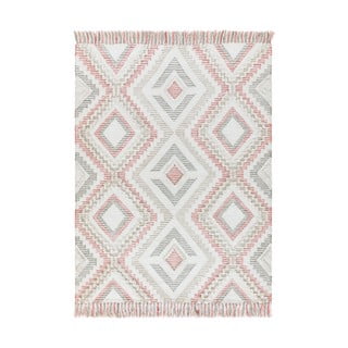 Rožinis kilimas Asiatic Carpets Carlton, 160 x 230 cm