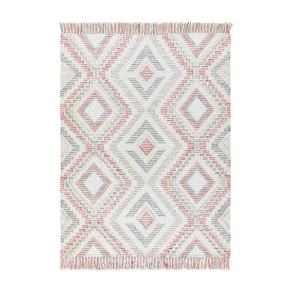 Rožinis kilimas Asiatic Carpets Carlton, 160 x 230 cm