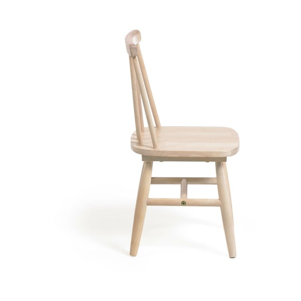 Vaikiška kėdutė iš bukmedžio medienos Kave Home Kristie-image-3