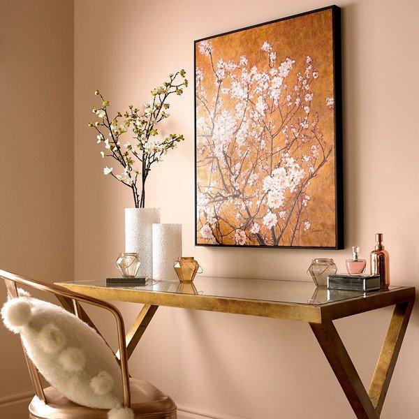 Rankomis tapytas paveikslas Graham & Brown Blossom, 70 x 90 cm-image-1