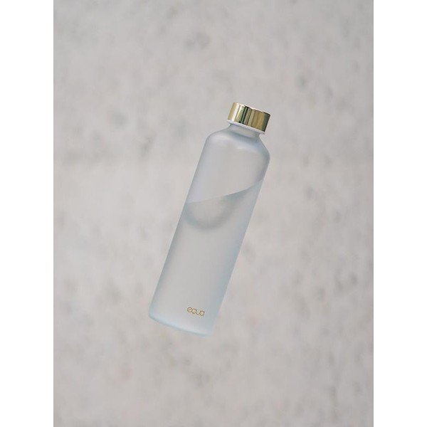 Baltas buteliukas iš borosilikatinio stiklo Equa Mismatch Ash, 750 ml-image-1