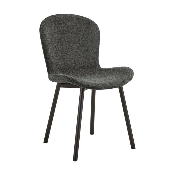 Tamsiai pilkos spalvos valgomojo kėdė Esra – Actona