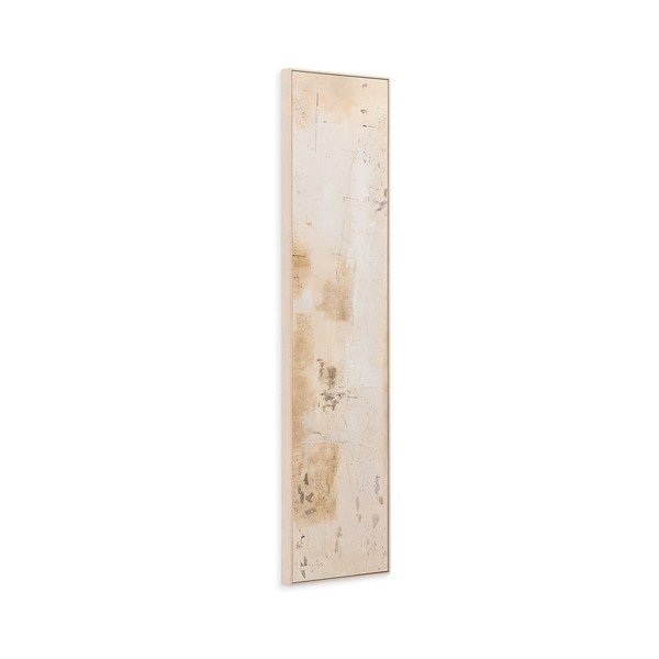 Paveikslas su rėmeliu/tapyba ant drobės 182x47 cm Silpa – Kave Home-image-4