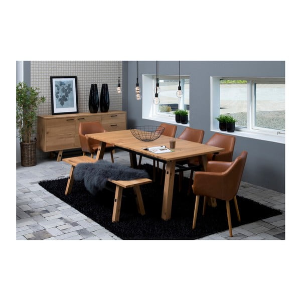 "Actona Stockholm" dvivietė komoda su 3 stalčiais-image-4