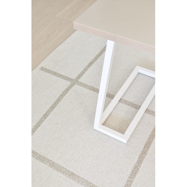 Kreminės spalvos lauko ir vidaus kilimas 180x260 cm Ada Fossil – Pappelina-image-4