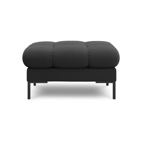 Taburetė tamsiai pilkos spalvos Bali – Cosmopolitan Design