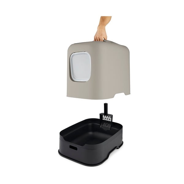 Kačių kraiko dėžė 40x51 cm Biala - Rotho-image-2