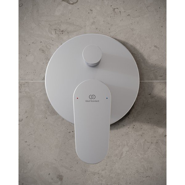 Voniai/po priedanga čiaupas matinės sidabrinės spalvos Cerafine O – Ideal Standard-image-1