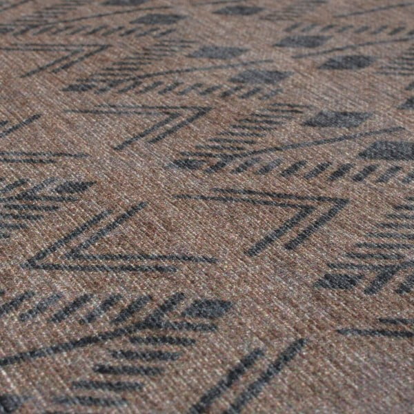 Rudas dviejų sluoksnių kilimas Flair Rugs MATCH Niko, 170 x 240 cm-image-3
