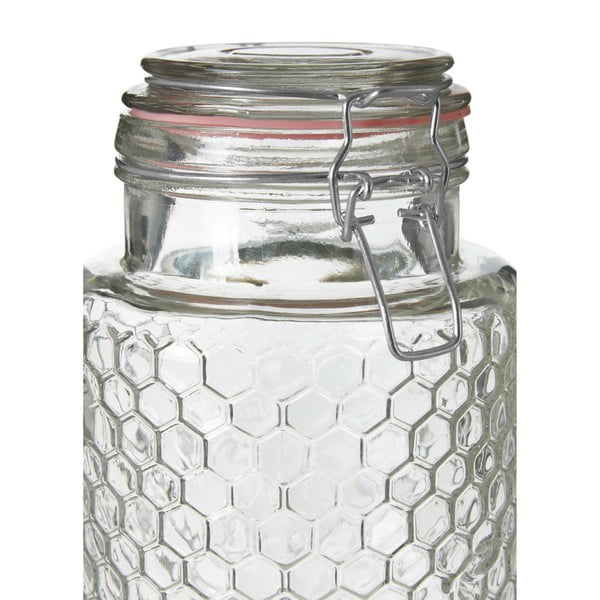 Iš stiklo  maisto laikymo indas – Premier Housewares-image-3