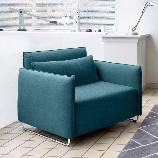 Turkio spalvos krėslas Softline Cord-image-1