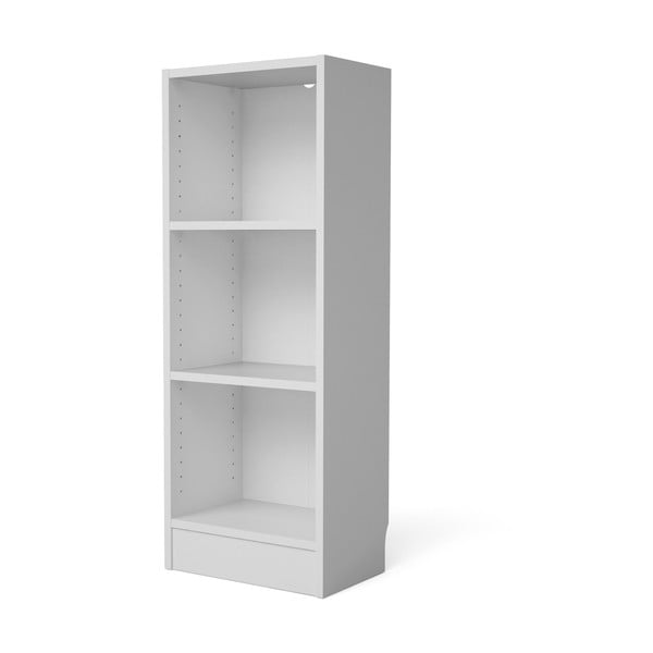 Balta knygų spinta Tvilum Basic, 41 x 107 cm-image-3