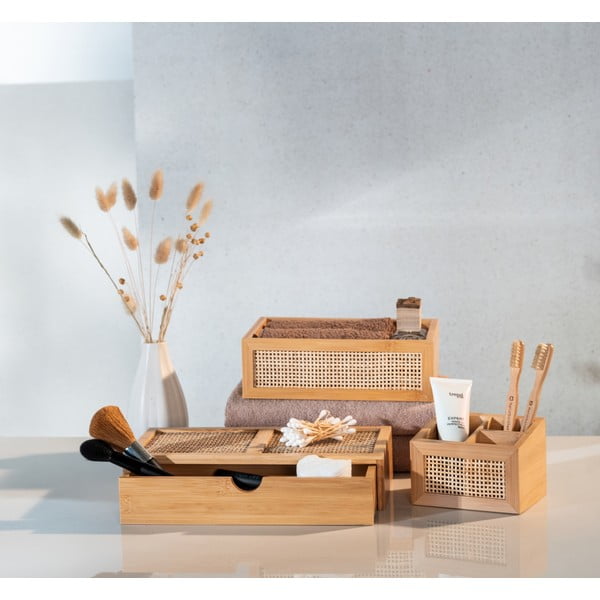 Bambuko vonios kambario organizatorius Wenko Allegre, 22 x 7 cm-image-1