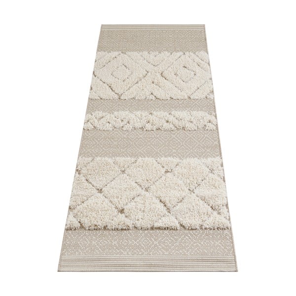 Kreminis kilimas Mint Rugs Todra, 80 x 200 cm-image-2