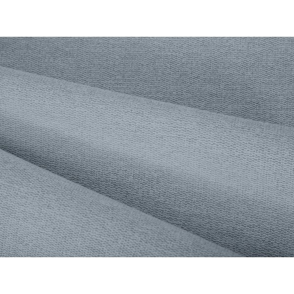 Dvigulė lova šviesiai mėlynos spalvos audiniu dengta su sandėliavimo vieta su lovos grotelėmis 140x200 cm Casey – Mazzini Beds-image-1