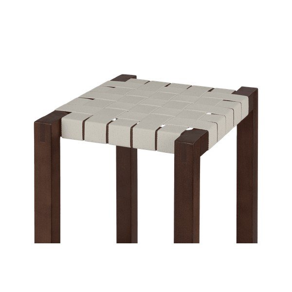 Rudos spalvos iš ąžuolo masyvo baro taburetė (sėdynės aukštis 68 cm) Toli – noo.ma-image-3