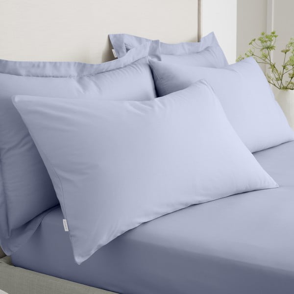 Iš medvilninio perkelio pagalvės užvalkalai 2 vnt. 50x75 cm Cotton Percale – Bianca-image-2