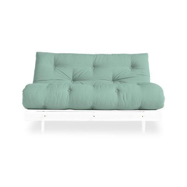 Sulankstoma sofa Karup Design Roots White/Mint-image-3